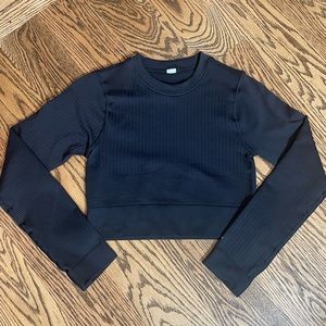 DSG Black Workout Top